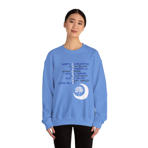 Unisex Area Crescent- Crewneck Sweatshirt