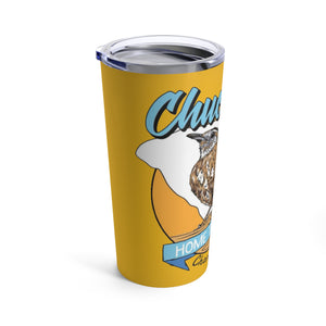 Chucktown Bird Tumbler 20oz (Yellow)