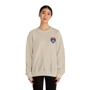 Chucktown 26 Sign Crewneck Sweatshirt