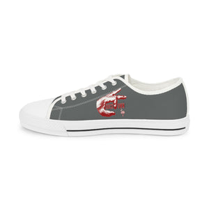 Chucktown (Grey) Men's Low Top Sneakers