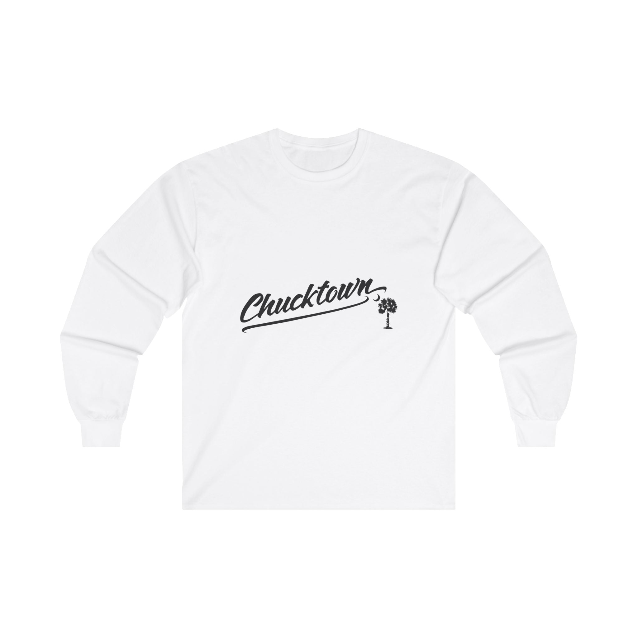Chucktown- Cotton Long Sleeve Tee