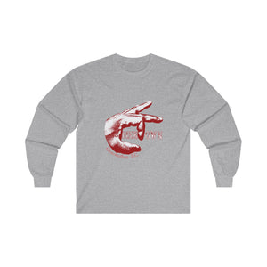 Hand- Cotton Long Sleeve Tee