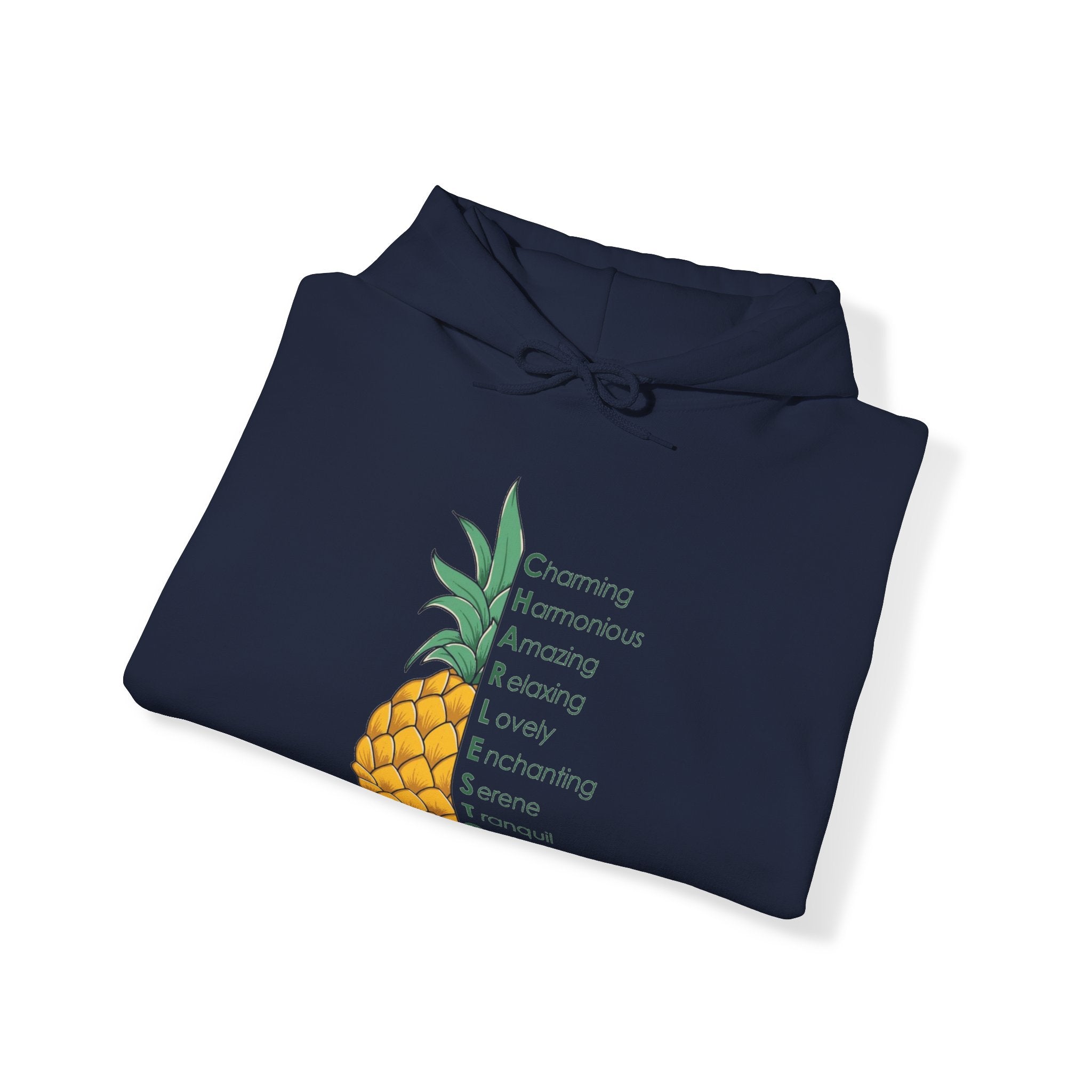 Pineapple Hooded Sweatshirt