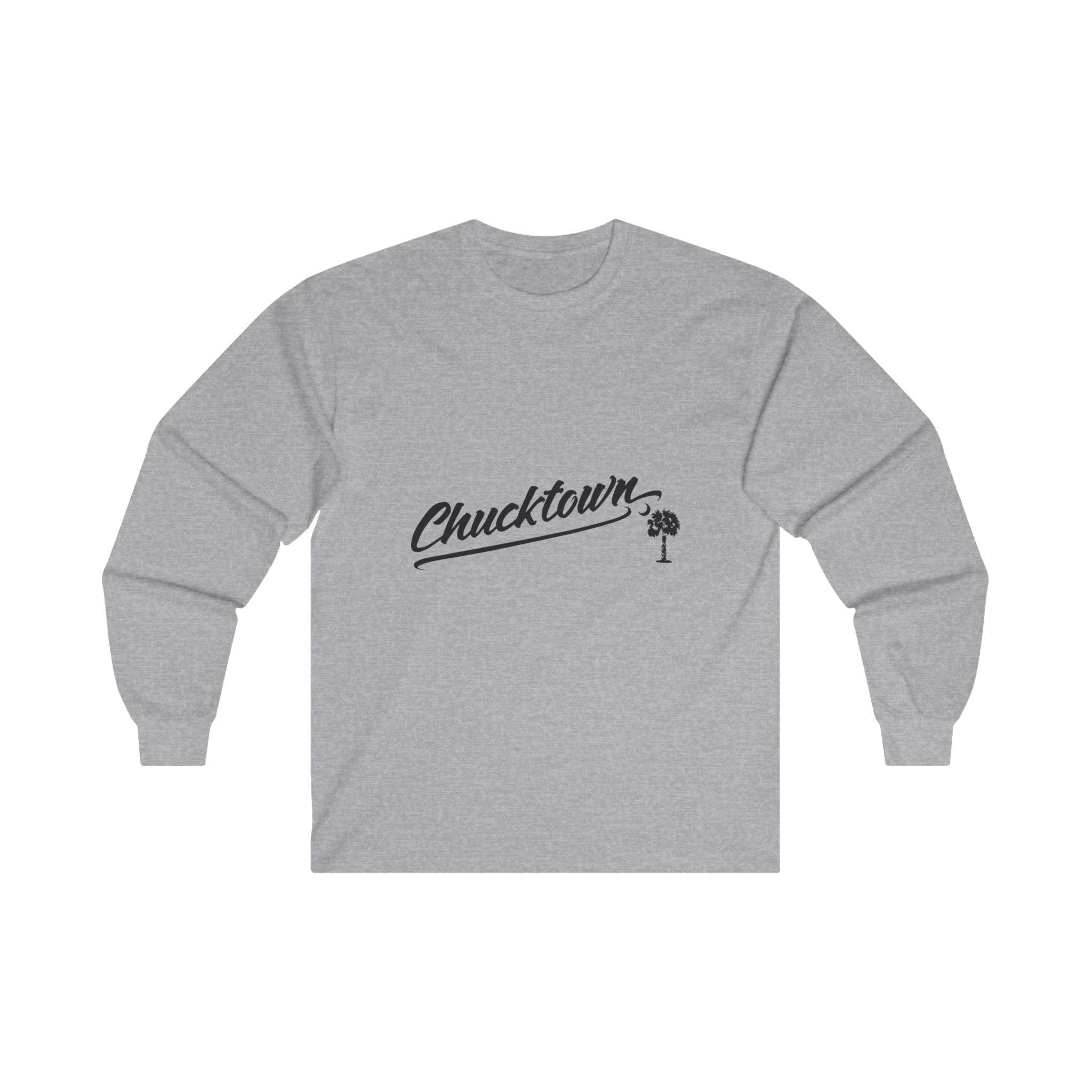 Chucktown- Cotton Long Sleeve Tee
