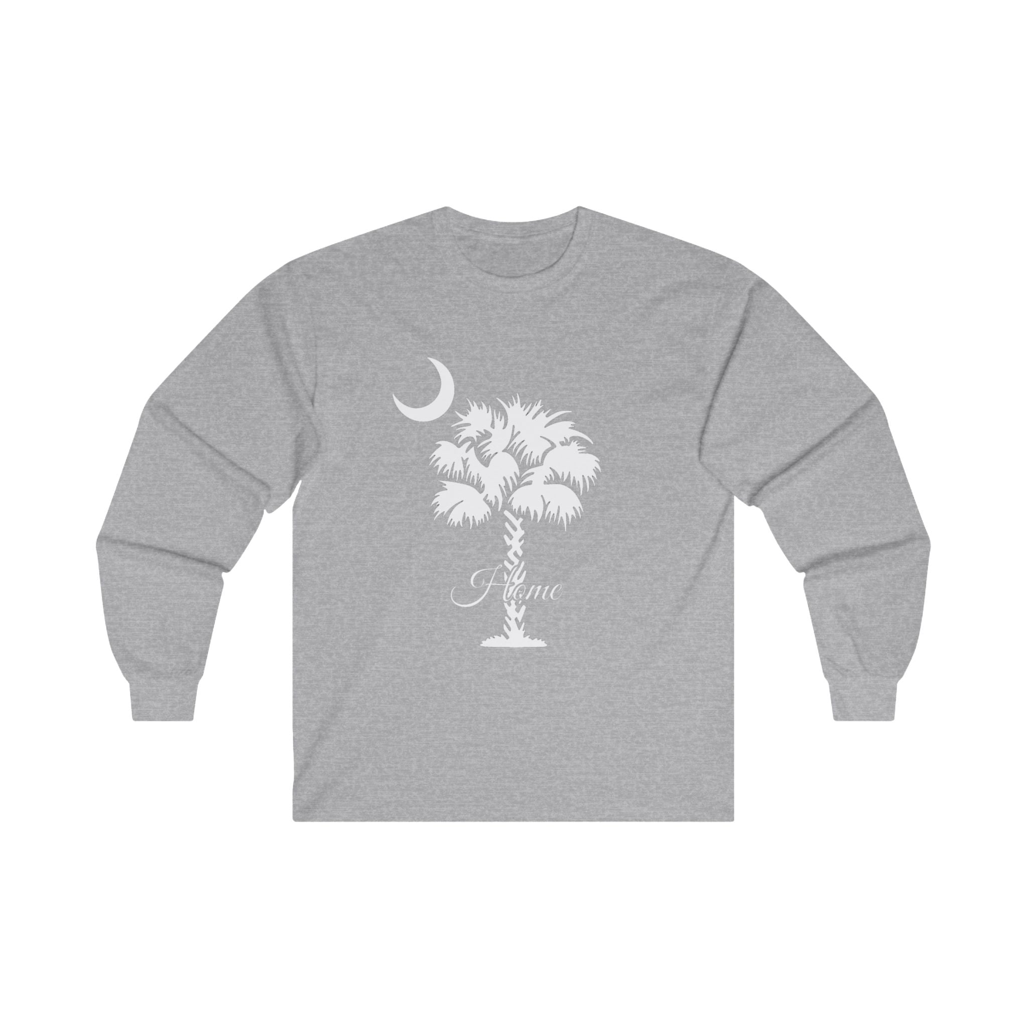 Palmetto- Cotton Long Sleeve Tee