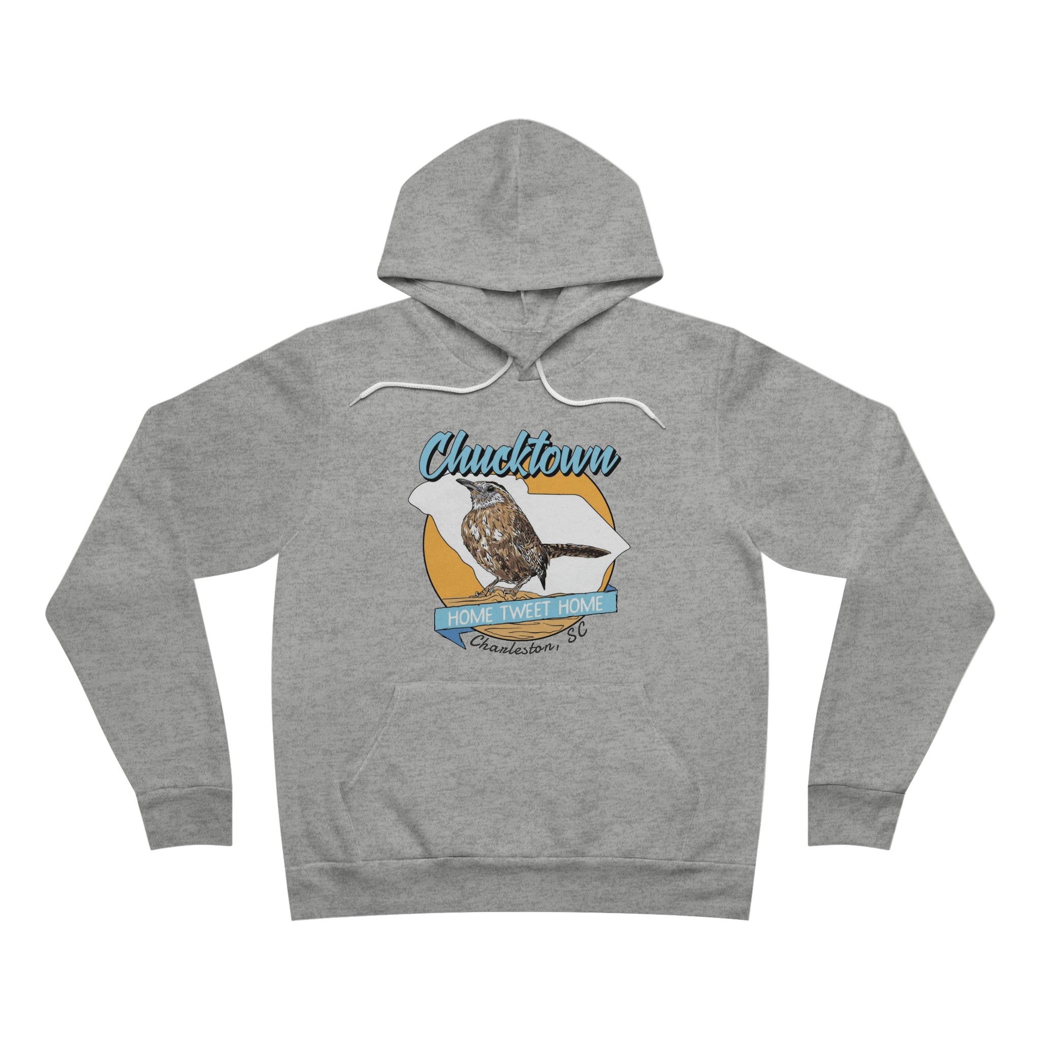 Unisex Chucktown Bird Pullover Hoodie