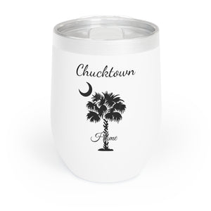 Chucktown Chill Wine Tumbler 12oz