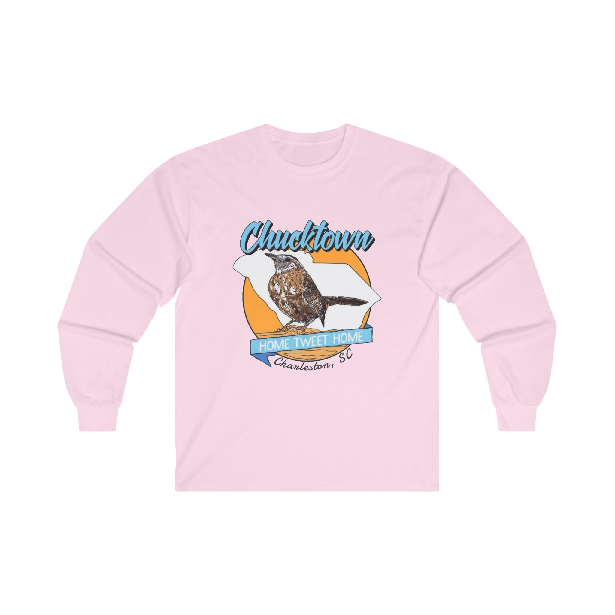 Carolina Ren- Cotton Long Sleeve Tee