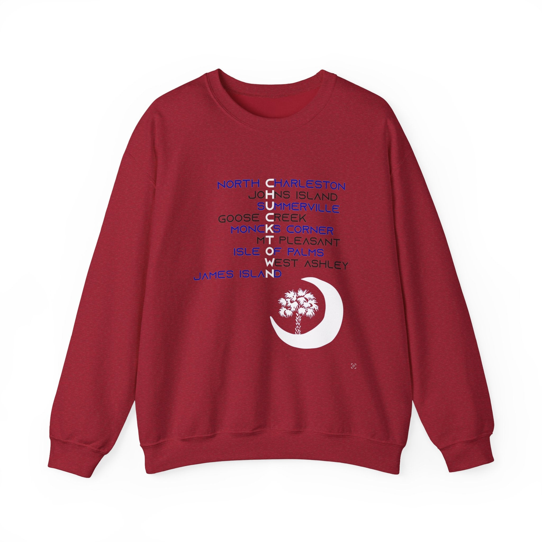 Unisex Area Crescent- Crewneck Sweatshirt