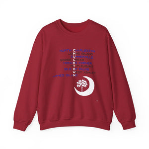 Unisex Area Crescent- Crewneck Sweatshirt