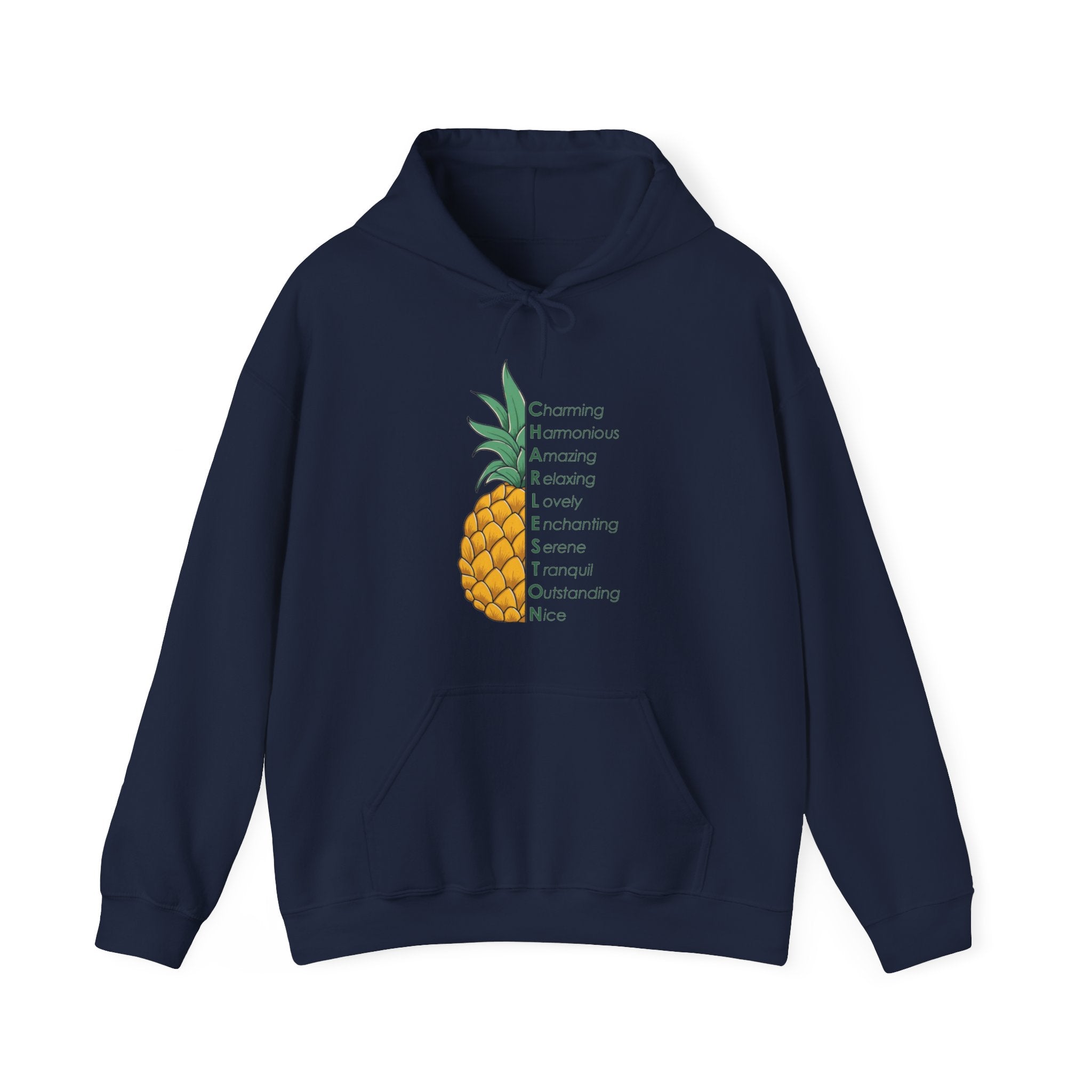 Pineapple Hooded Sweatshirt