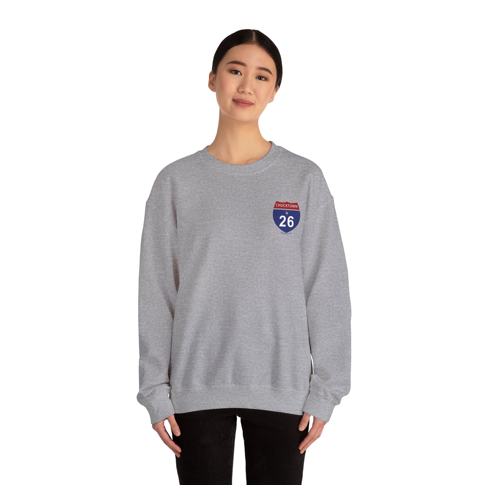 Chucktown 26 Sign Crewneck Sweatshirt