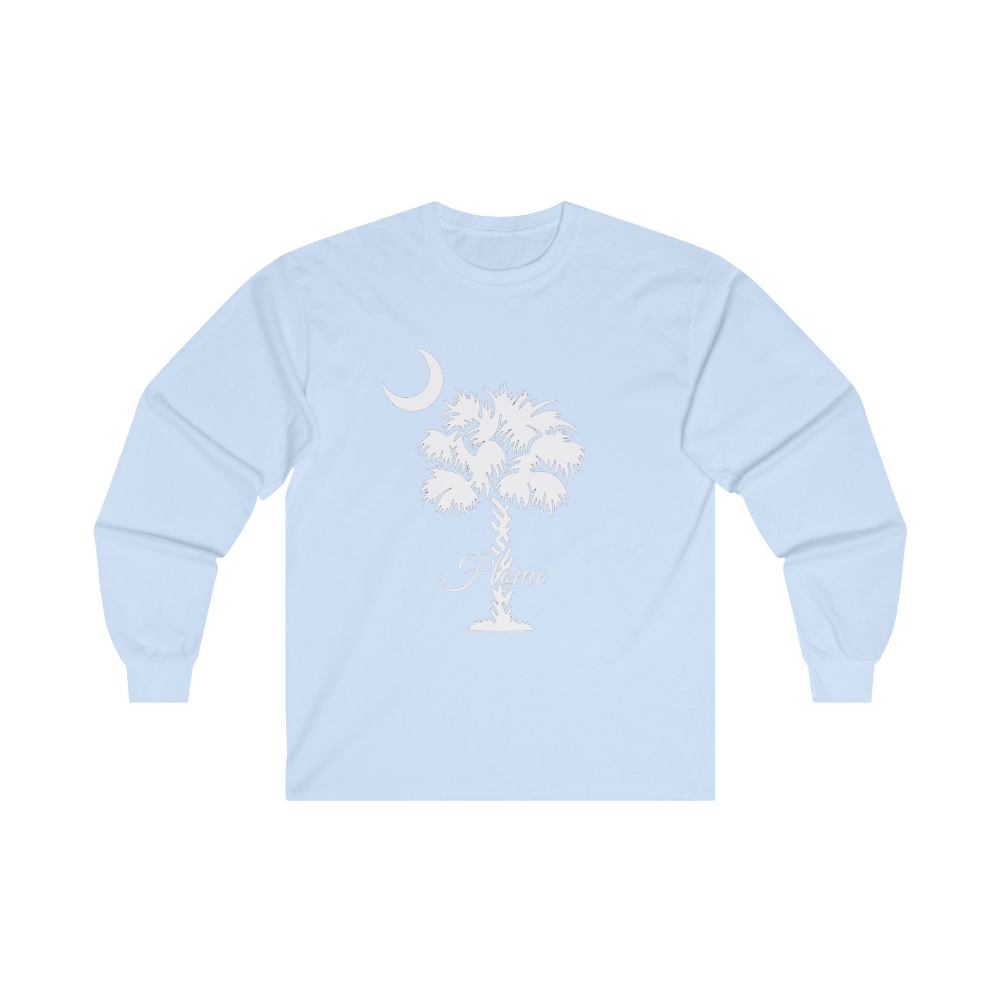 Palmetto- Cotton Long Sleeve Tee