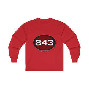 843- Cotton Long Sleeve Tee