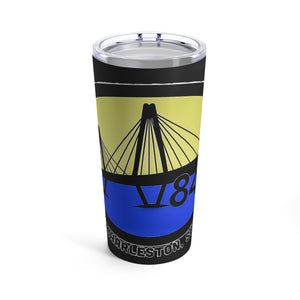 Charleston Bridge Tumbler 20oz (Black)