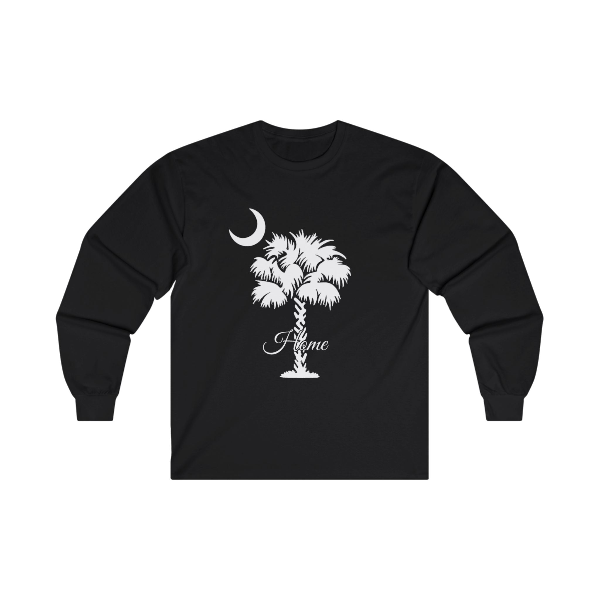 Palmetto- Cotton Long Sleeve Tee