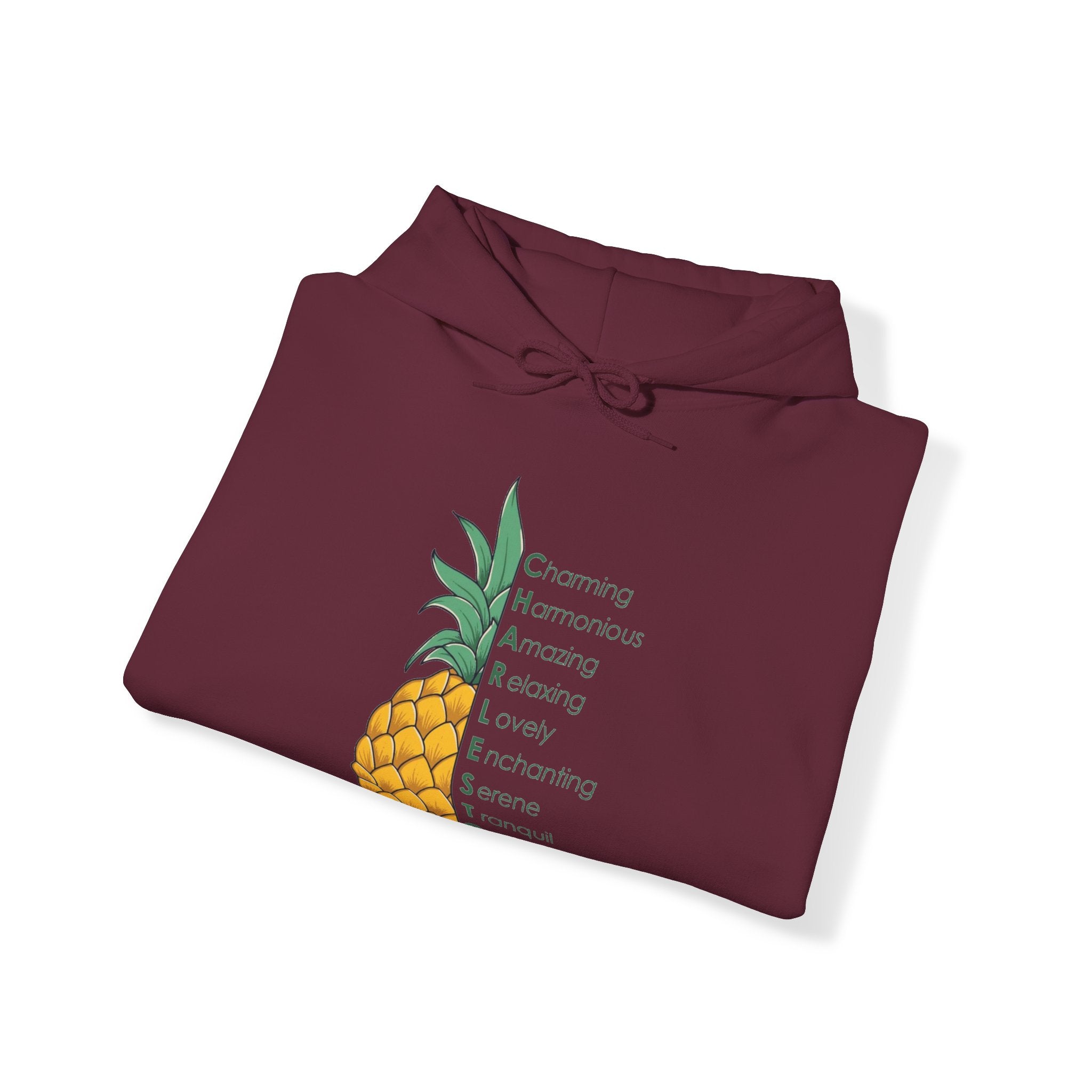 Pineapple Hooded Sweatshirt