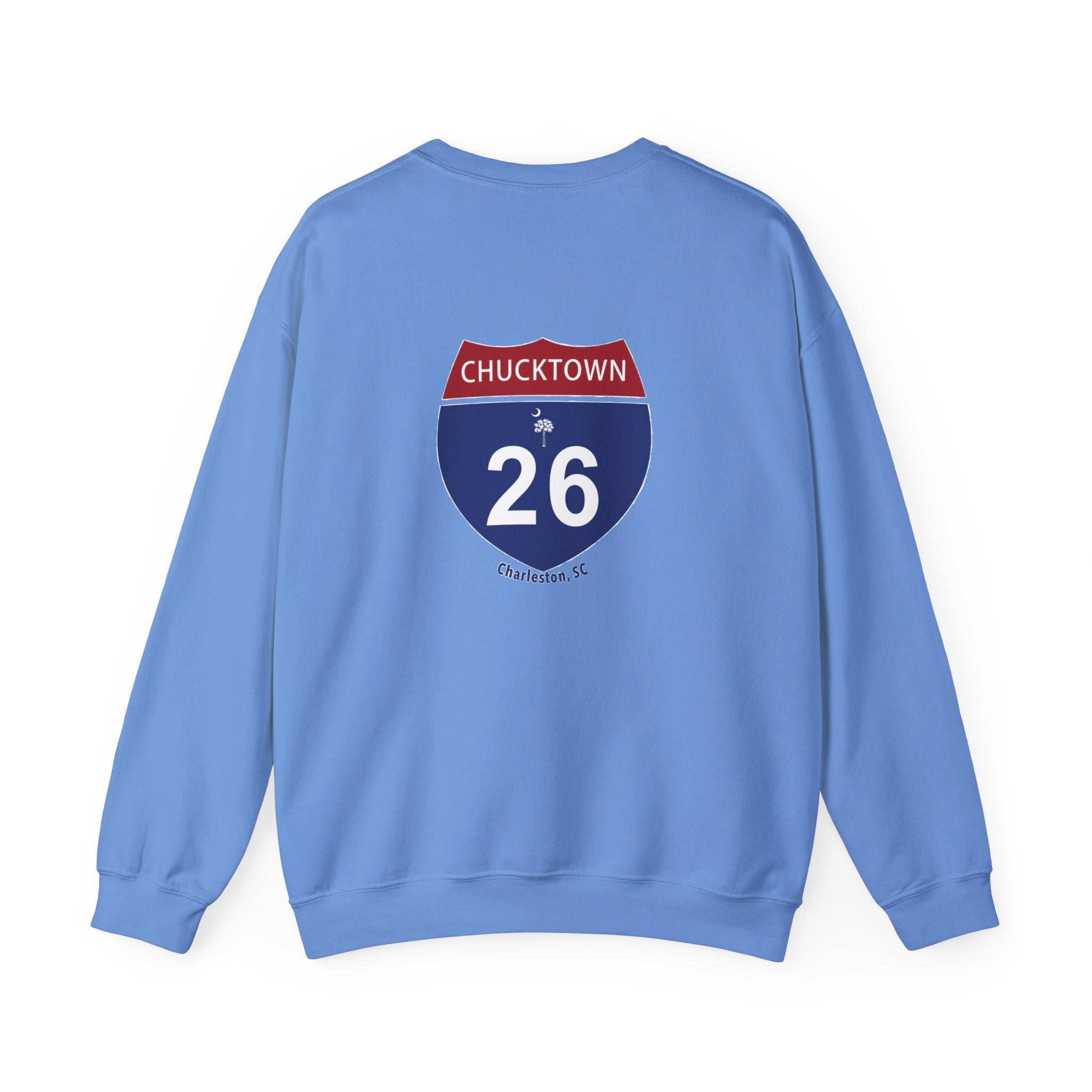 Chucktown 26 Sign Crewneck Sweatshirt