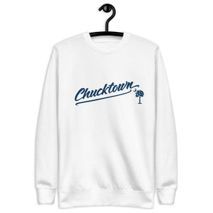 Chucktown Script Unisex Premium Sweatshirt