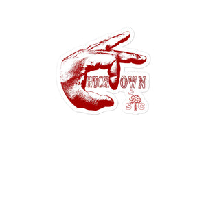 Chucktown Hand Stickers