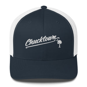 Chucktown Trucker Hat (Black)