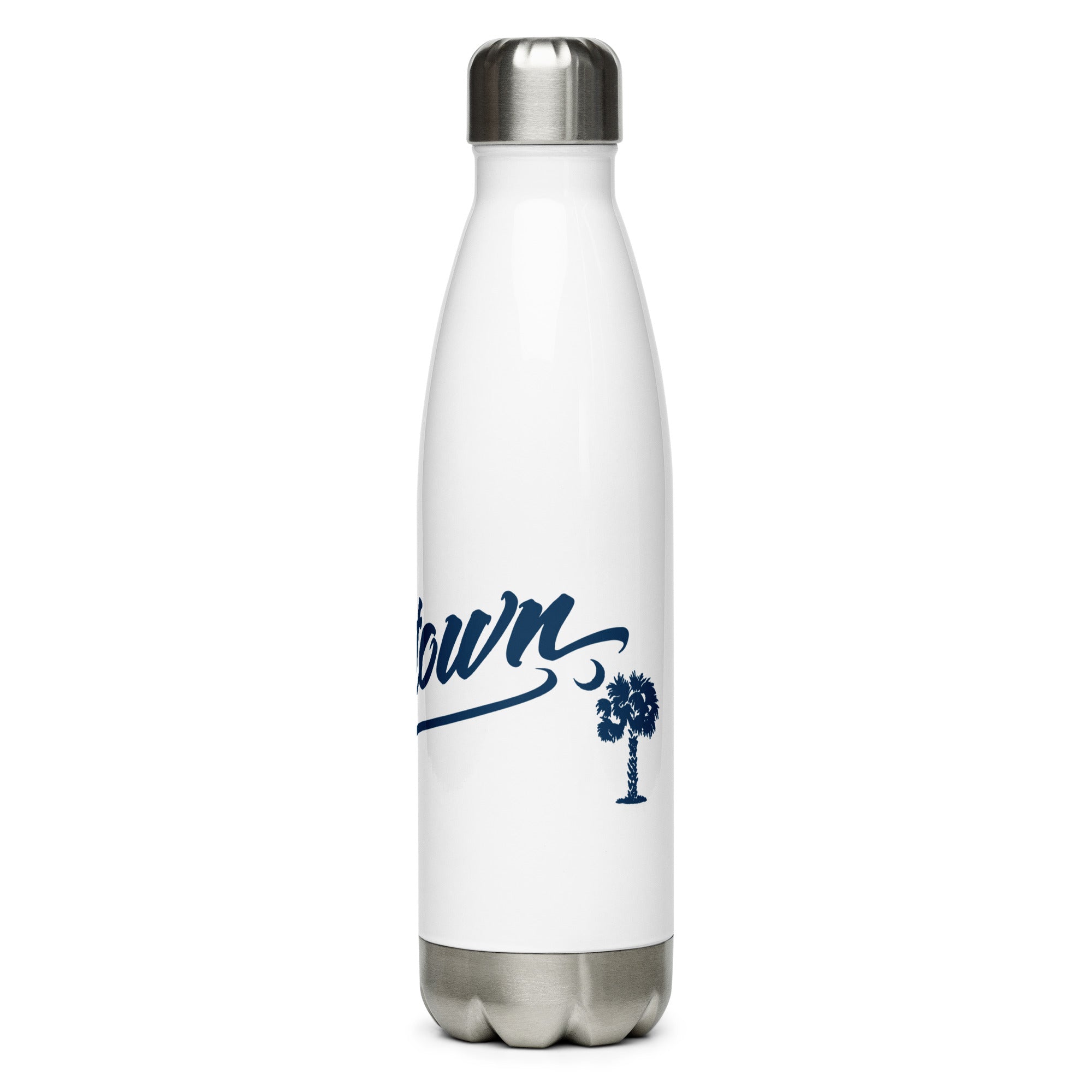 Chucktown Stainless Steel Water Bottle 17oz