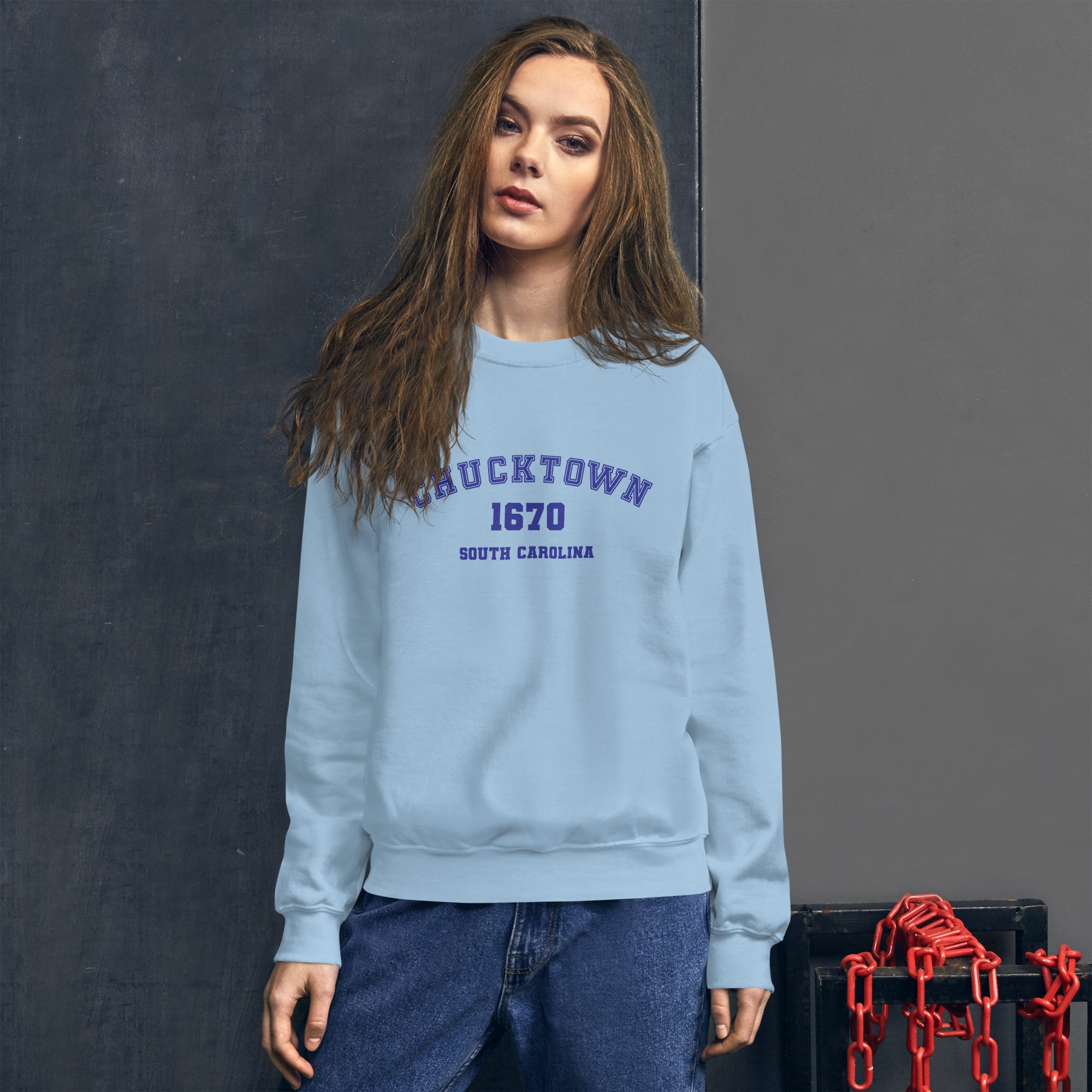 Chucktown 1670 Unisex Crewneck