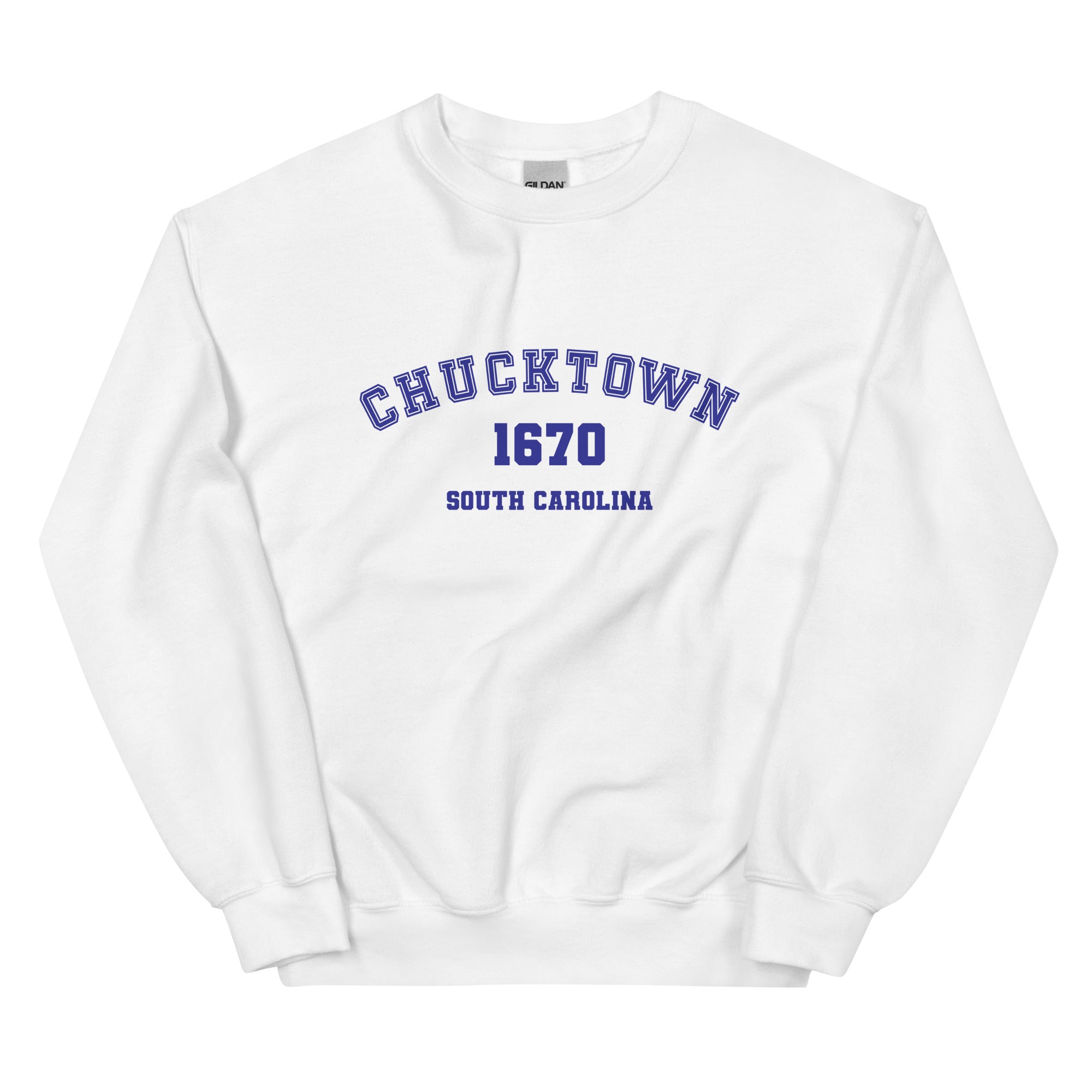 Chucktown 1670 Unisex Sweatshirt