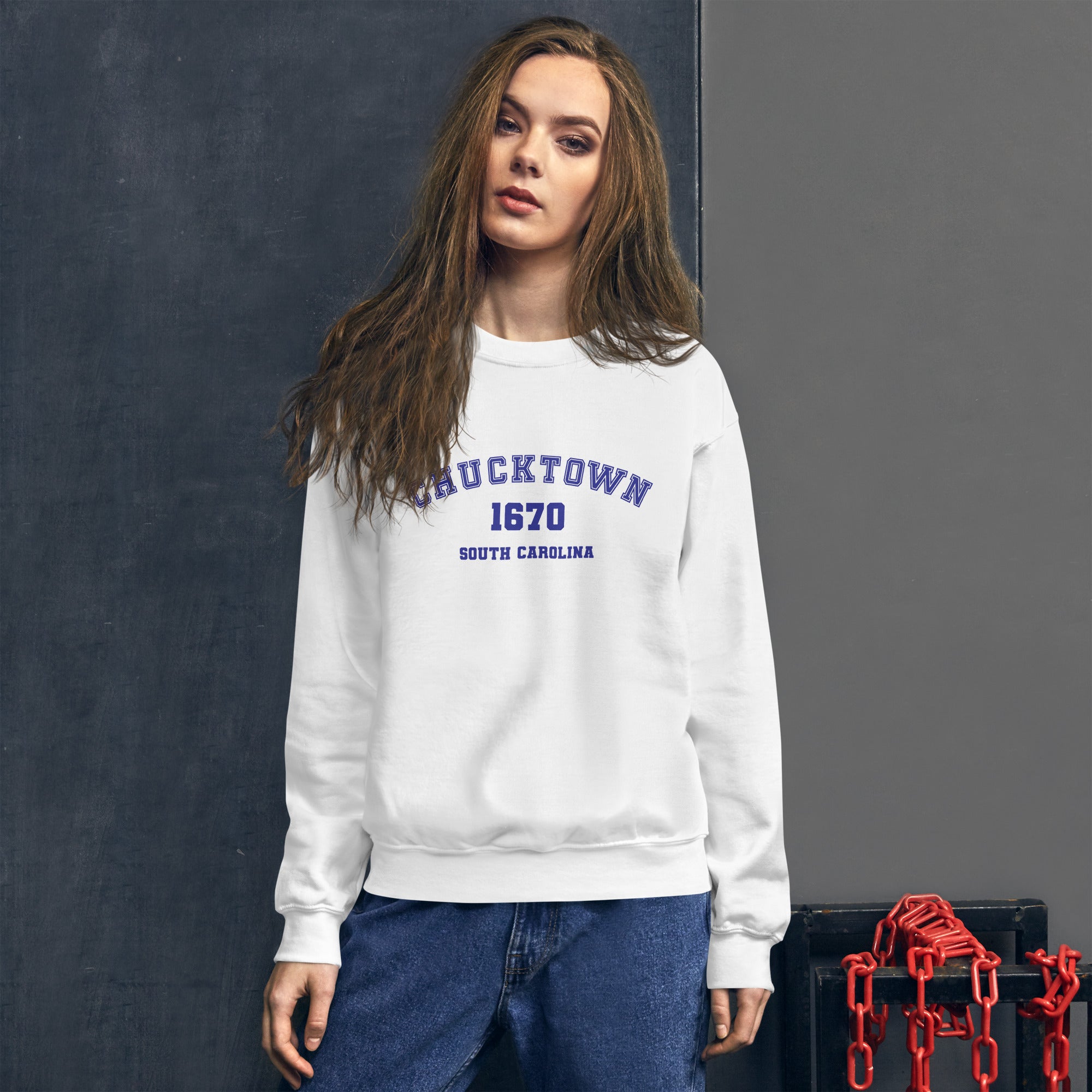 Chucktown 1670 Unisex Crewneck